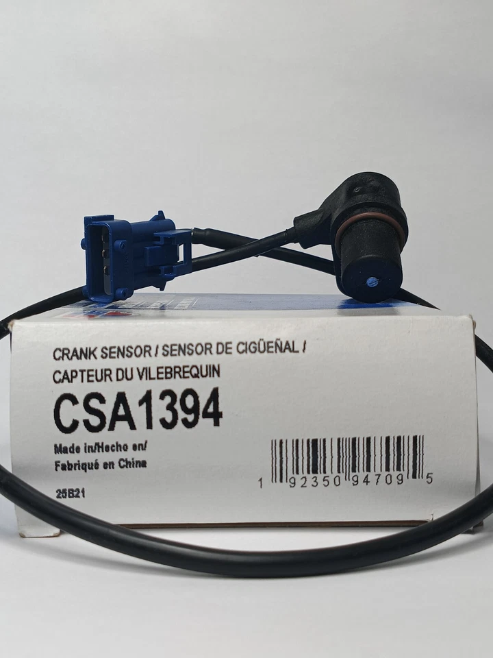 Новый датчик положения коленчатого вала двигателя CSA1394 PC428 для 96-09 Saab 9-3 9-5 900 - Изображение 1 из 4