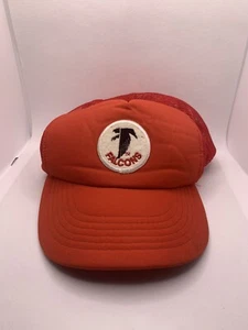 De colección AJD Años 70/80 Atlanta Falcons Parche Gorra Camionero SnapBack Sombrero Malla Espuma - Imagen 1 de 11