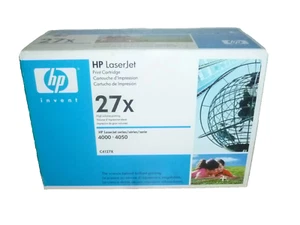 Cartucce toner Gen HP 27X nero 4000 4050 NUOVE nastro su scatola - Foto 1 di 1
