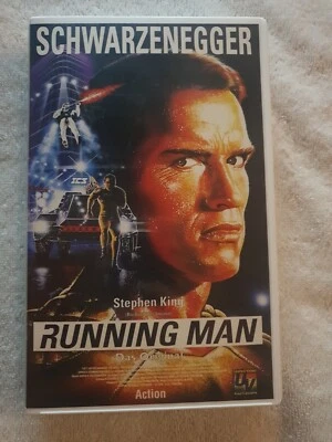 Running Man - Schwarzenegger VHS  - Bild 1 von 4