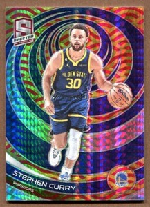 Stephen Curry 2022-23 Panini Spectra Asia Red and Yellow 60/75 #69