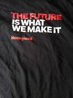 Honeywell Mens T-Shirt Black XXXL Short Sleeve Gildan Future 