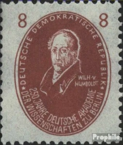 DDR 264 nuovo linguellato 1950 250 Anni Tedesco.Academy il Scienza - Foto 1 di 1