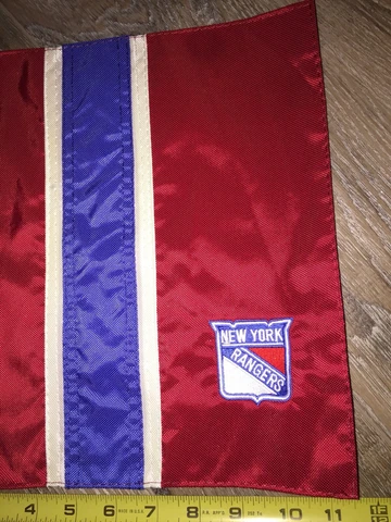 New York Rangers NHL Player Pant Shell Sample Cover