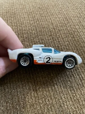 Hot Wheels Chaparral 2D White Car - Image 1 of 4