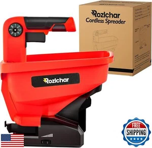 Rozlchar Power Spreader Compatible for Milwaukee 18V Battery, Seed Spreader f - Picture 1 of 5