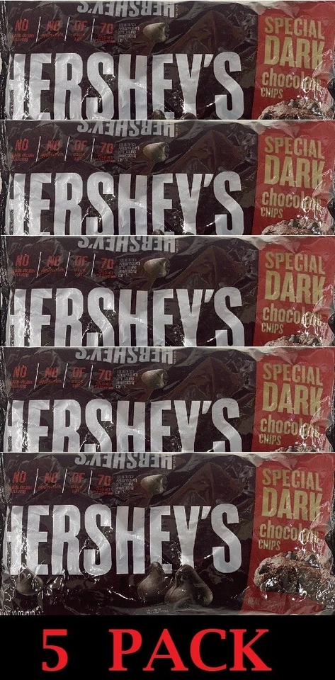 Hershey's Special Dark Chocolate Chips 12 Oz