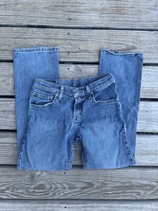Lee, Girl, Denim, Size 14R, Straight, Jeans, Mid Rise - Picture 1 of 4