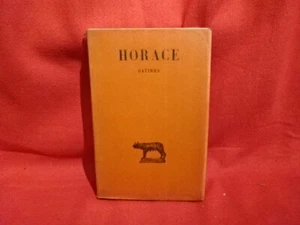 HORACE (0065-0008) - Satires. - Picture 1 of 6