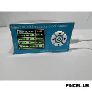 10M 0.1ppm OCXO Adjustable Frequency Standard 2.5K-200M Clock Source Module pe66 - Picture 1 of 5