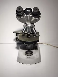 MICROSCOPIO BINOCULARE CARL ZEISS EINBAU TRAFO 39 25 60-9003 ANALISI LABORATORIO - Foto 1 di 18