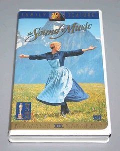 The Sound of Music (VHS, 1996, THX Digital Surround Sound Audio) Clamshell - Picture 1 of 3