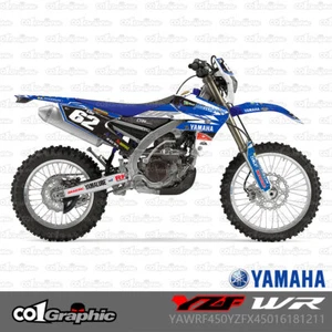 GRAPHICS DECALS STICKERS FULL KIT FOR YAMAHA YZ450FX WR450F 2016 2017 2018 - Bild 1 von 1
