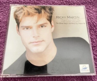 Ricky Martin - The Cup Of Life | Musik CD | 1998 - Bild 1 von 4