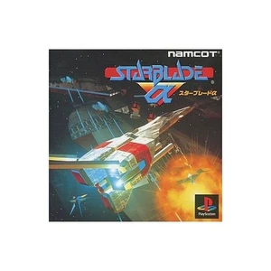 Used PS ONE NAMCO STARBLADE ALPHA SONY PLAYSTATION JAPAN IMPORT - Picture 1 of 1