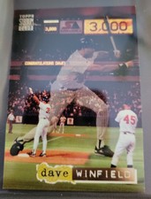 DAVE WINFIELD, 1994 Topps Stadium Club- ROAD TO 3,000, Card #2!!
