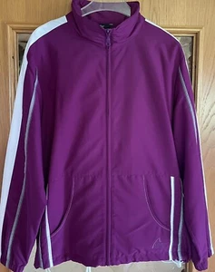 Sport und Freizeitanzug Damen Authentic Größe 22 Farbe Brombeer /Grau Neu - Bild 1 von 5