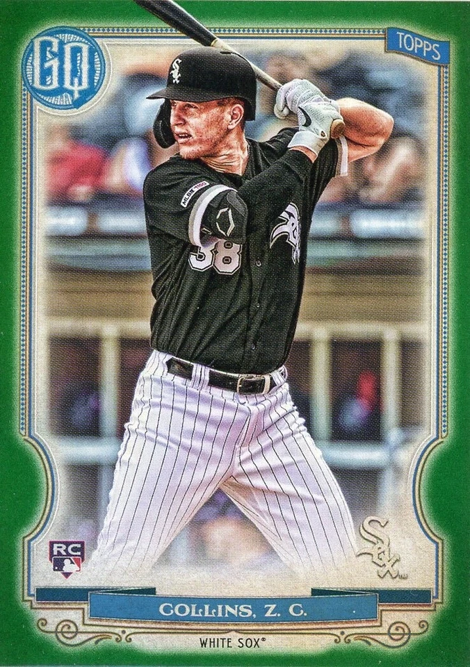 2020 Topps Gypsy Queen Rookie Green Parallel Zack Collins Chicago White Sox #260 - Image 1 of 2