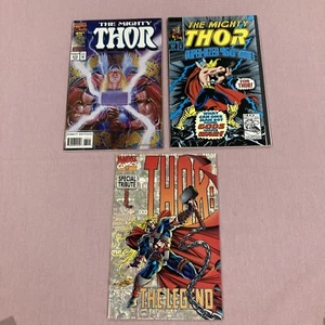 THOR: #450 #475, Thor The Legend 1996. Loki, High Evolutionary, Odin, Stan Lee - Picture 1 of 15
