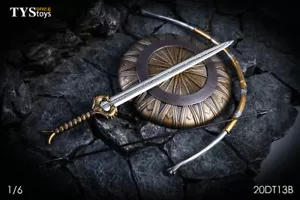 TYSTOYS 1/6 Wonder Woman Sword Shield Bow Weapon Fit 12" Action Figure Toys - Picture 1 of 3
