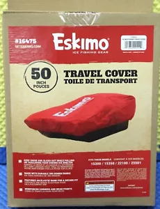 Eskimo Eis Angelausrüstung Reiseabdeckung 50 Zoll 16475 - Bild 1 von 4