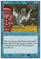 Magic the Gathering MTG Flash (67) Sixth Edition   MP