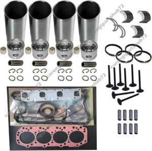 Overhaul Rebuild Kit for Komatsu Engine 4D120 4D120-11 S4D120-11 Dozer D50P-15 - Bild 1 von 2