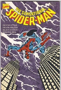 The Sensational Spider-Man TPB 1989 2ª impresión Newstand Punisher Doctor Strange - Imagen 1 de 2