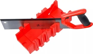Gehrungslade Säge Schneidlade Rückensäge Handsäge BGS DIY - Bild 1 von 8