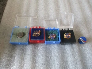 NASA MSFC 20yr-10K/25yr LORDSHIP/30yr BRANDT ANNIVERSARY PINS+BRONZE & ENAMEL (5 - Picture 1 of 19