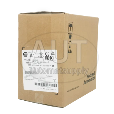New Allen-Bradley 25A-D6P0N104 PowerFlex 523 2.2kW (3Hp) AC Drive - Image 1 of 4