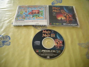 >> MIGHT & MAGIC III 3 RPG MEGA CD JAPAN IMPORT! << - Picture 1 of 1