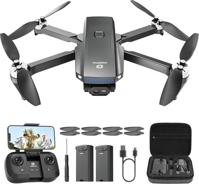 Drohne mit Kamera 1080P für Kinder Anfänger D20S RC Drohnen faltbare Drohne - Bild 1 von 4