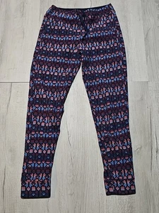Patagonia Aztec Tribal Snap T Synchilla Fleece Hose Wmns Gr. Small lila pink - Bild 1 von 5