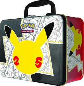 Pokemon TCG: 25th Anniversary Celebrations Collector Chest - Picture 1 of 8