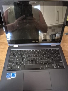 ASUS TP202N 11.6 inch Celeron N3350, 2.40GHz, 64GB SSD, 4GB Ram (07) - Picture 1 of 4
