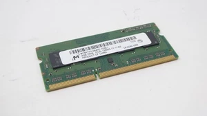 Micron 4GB 1RX8 PC3L-12800S DDR3L 204 Pin 1600MHz 1.35V SODIMM Memory RAM - Picture 1 of 3