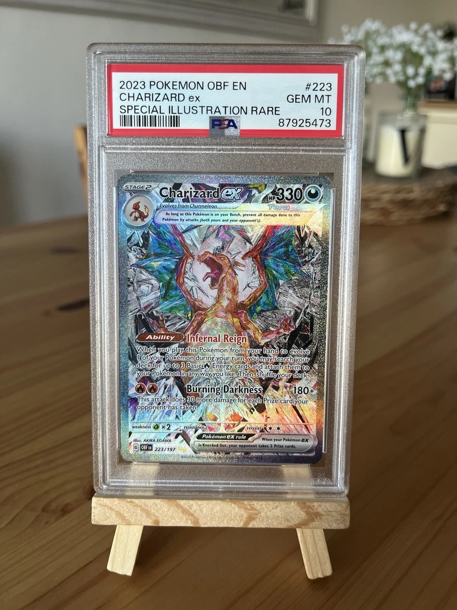 Pokémon TCG PSA Grade 10 Individual Collectable Card Game Cards