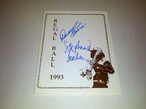 '93 Regal Ball Programm zu Ehren von Gene Autry SIGNIERT 2X Donald O'Connor Beacham Echtheitszertifikat - Bild 1 von 1