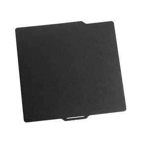 PEI Build Plate Sheet 257x257mm Spring Steel Plate Double Sided Flexible TDW - Afbeelding 1 van 8