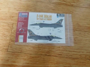 Zwei Bobs Decals Maßstab 1:48 #48-247 F-16C Blk50 - Bild 1 von 3
