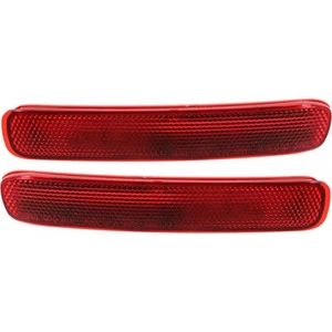 For 2011-2013 Toyota Highlander Rear Reflector Light Pair DOT For TO283010 - Picture 1 of 5