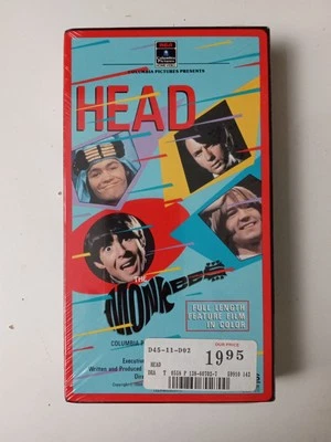 Head (VHS, 1986, RCA Side Load) The Monkees, Frank Zappa, Annette Funicello - Image 1 of 2