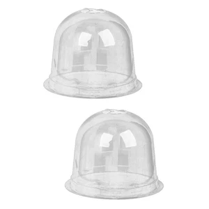 2 PCS Nursery Cover Cloche Plant Covers Garden Protection Domes for Plants - Picture 1 of 12