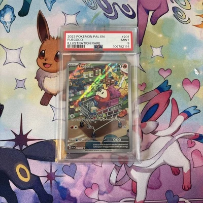 Fuecoco 201/193 PSA 9 English - Image 1 of 2