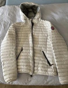 Colmar Originals Damen Light Daunenjacke mit Kapuze Modell Punky Gr. 38 , weiß - Bild 1 von 4