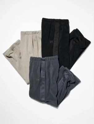 Uniqlo × Needles Fleece Wide Pants - Image 1 of 4