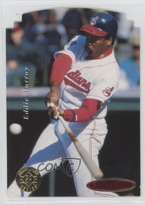 1995 SP Championship Series Die-Cut Eddie Murray #144 HOF - Image 1 of 2