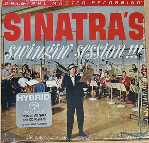 MFSL MOFI UDSACD-2110: Frank Sinatra– Sinatra's Swingin' Session! 2013 Ltd #d SS - Picture 1 of 2