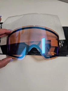 Anon Sonar Replacement Lens For Relapse Goggles By Zeiss Sonar Blue Lens - Picture 1 of 7